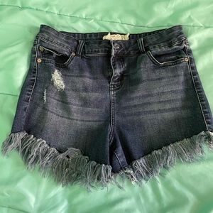 Cute Blue Jean Shorts